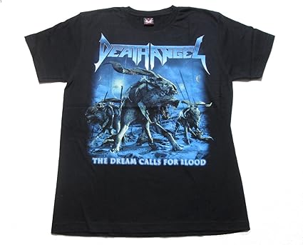 Amazon | デス・エンジェル DEATH ANGEL バンドTシャツ 273 (S